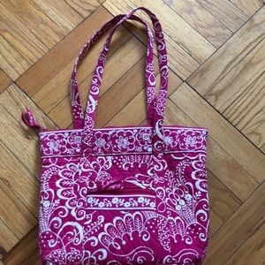 Pink Vera Bradley Tote